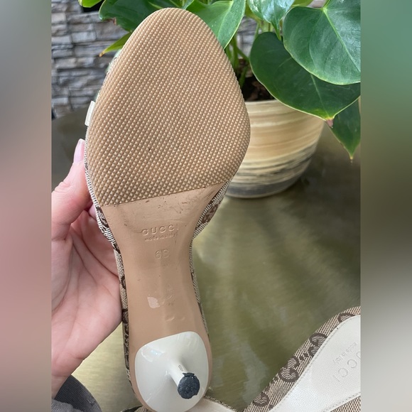 SOLD Gucci GG pattern Mules size 6 - Picture 2 of 7
